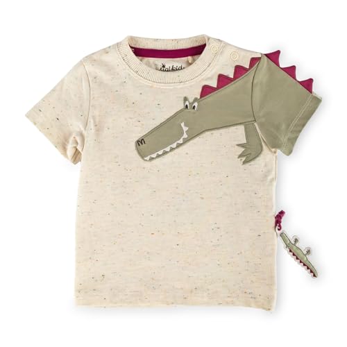 Sigikid Baby Jungen T-Shirt Kurzarm Shirt Top Bio-Baumwolle im Sale