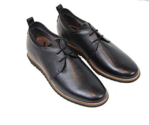 Hush Puppies Colby Oxford Black Leather 12 D (M)