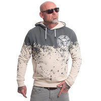 Thumbnail for Yakuza Herren Splash Allover Kapuzenpullover, Whitecap Gray, 5 im Sale