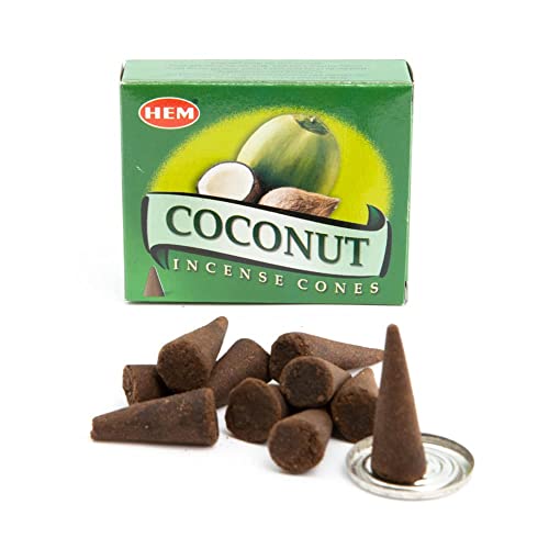 Saum Coconut Räucherkegel