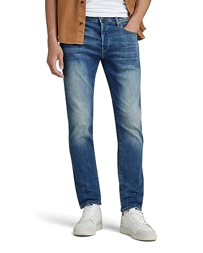 G-STAR RAW Herren 3301 Slim Jeans im Sale