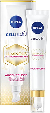 Thumbnail for NIVEA Cellular Luminous 630 Anti-Pigmentflecken Augenpflege (15 ml), Anti-Age Augencreme gegen Augenringe, feuchtigkeitsspendende Augencreme mit Hyaluron und Koffein