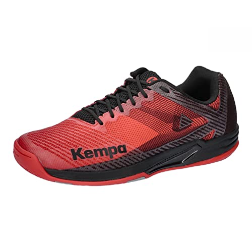 Kempa Magma Wing 2.0 Handballschuhe Handball Sport-Schuhe Turn-Schuhe Indoor Fitness Gym - Sport-Schuhe für Kinder, Herren und Damen mit Michelin-Sohle für optimalen Grip