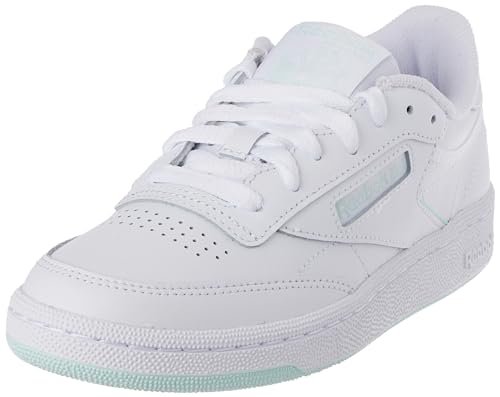 Reebok Damen Club C 85 Laufschuhe Sneaker,White Mist White,35 EU im Sale