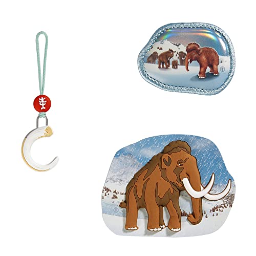 Step by Step Magic MAGS, Ice Mammoth, blau-braun-weiß, 3-teilig, 2 Magnet-Applikationen und 1 Anhänger, Ergänzung für Schulranzen oder Vorschulrucksack im Sale