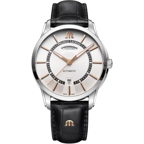 Maurice Lacroix Automatic Watch PT6358-SS001-230-2 im Sale