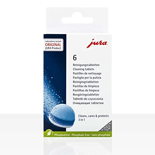 3x Jura Reinigungstabletten, 6 Tabletten im Sale