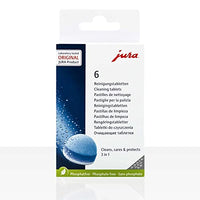 Thumbnail for 3x Jura Reinigungstabletten, 6 Tabletten im Sale