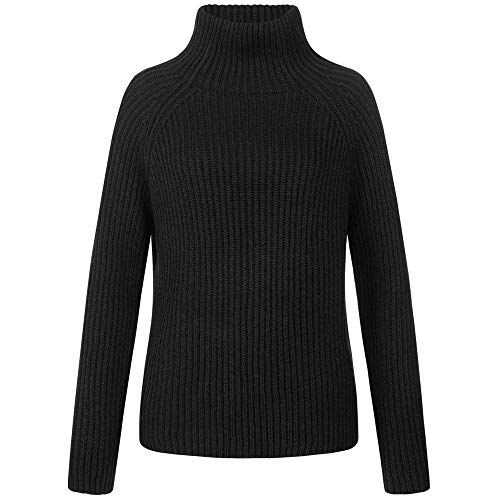 Drykorn Pullover ARWEN mit Alpaka  Schwarz im Sale