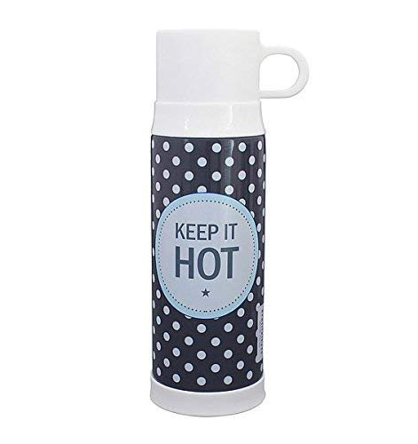 Krasilnikoff Happy Mugs Thermoskanne Keep IT HOT Isolierkanne