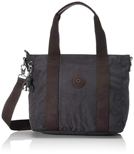 Kipling ASSENI MINI Kleine Tragetasche, Tragetaschen, Black Noir (Schwarz) im Sale