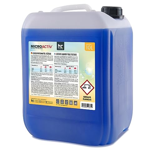 Höfer Chemie 1 x 10 L Microactiv® Color Waschmittel flüssig