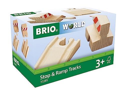 BRIO Bahn 33385 - Rampen & Prell-Bock Pack im Sale