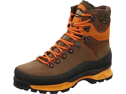 Meindl Island MFS Rock ORANGE/BRAUN - 9,5/44 im Sale