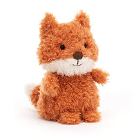 Thumbnail for Jellycat - Teddybear - Good-looking Little Fox Teddybear Suitable from Birth