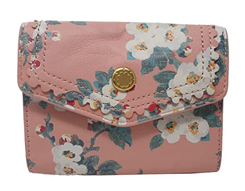 Cath Kidston Mayfield Blossom Geldbörse aus Leder, klein, Rosa, rose, Mayfield im Sale