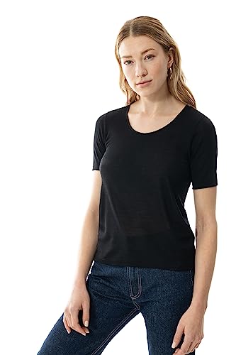 Mey Tagwäsche Serie Exquisite Damen Shirts 1/2 Arm Weiss M(40) im Sale