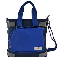 Thumbnail for Peuterey Damen Schultertasche Shopper Umhängetasche mit Tabletfach Blau ELCANO TW-PTT0017 (35 x 42 x 10 cm) im Sale