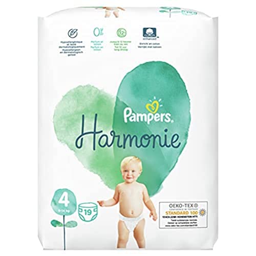 Pampers (Alte Version), Windeln Größe 4, 19 Stück