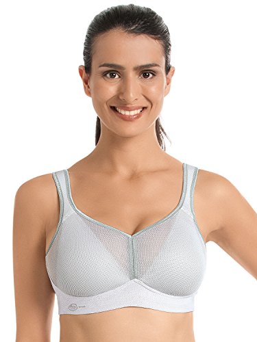 Anita Active Damen air Control DeltaPad Sport-BH, (Weiß 006), 75C im Sale