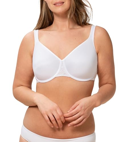 Triumph Damen Comfort Minimizer W X Bra, Weiß, 95C EU