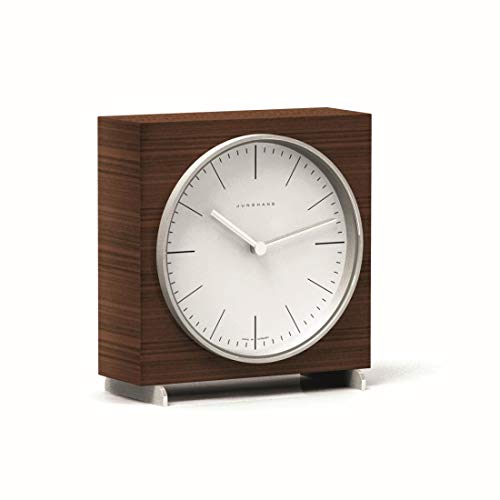 JUNGHANS 15063 383/2201.00 Uhr, Braun/Weiß, Analog, Atom im Sale