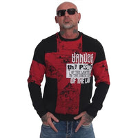 Thumbnail for Yakuza Herren Uncertainity Pullover, Schwarz, im Sale