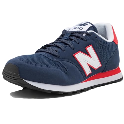 New Balance Herren 500 Sneaker, Marineblau, 40 EU im Sale