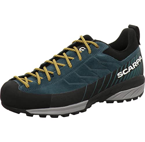 Scarpa Unisex Mescalito GTX Bergstiefel, Petrolfarben, 47 EU im Sale