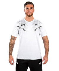 Thumbnail for Venum UFC Adrenaline Herren Replica Kurzarm-T-Shirt - Weiß - im Sale