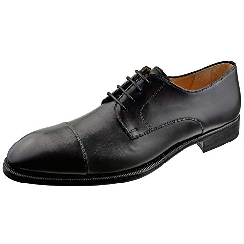 Magnanni Schnürschuhe 23309, Glattleder, Schwarz, Herren im Sale