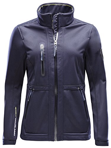 Marinepool Damen Softshell Jacke Dana Jacket Women, Navy, im Sale