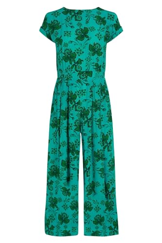 King Louie Damen Jane Jumpsuit Coralie (248 Aqua Green, 38) im Sale