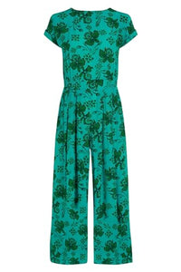 Thumbnail for King Louie Damen Jane Jumpsuit Coralie (248 Aqua Green, 38) im Sale