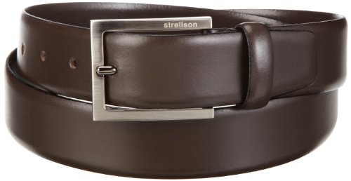 Strellson Premium Herren Gürtel 3501, Gr. 115, Braun (52) im Sale