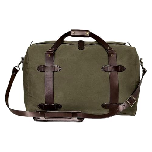 Filson Mittelgroße, robuste Köpertasche, Ottergrün, Reisetasche im Sale