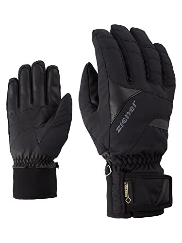 Ziener Erwachsene GUFFERT GTX Glove Alpine Ski-Handschuhe/Wintersport | Wasserdicht, Atmungsaktiv, Graphite/Black, 9.5 im Sale