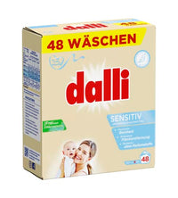 Thumbnail for dalli Sensitiv Pulver – Unparfümiertes Vollwaschmittel Pulver für strahlend saubere und frische Kleidung – 48 Waschladungen im Sale