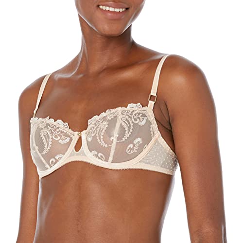 Aubade Damen Velvet Memories_RBF14 Demi Bra, Dawn, 85B im Sale