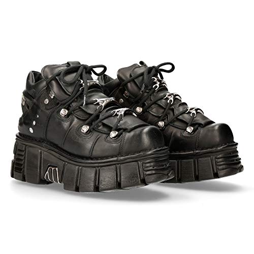 New Rock Schnürschuhe für Damen M-106-C66 im Sale