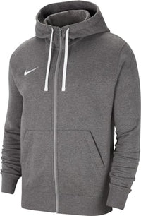 Thumbnail for Nike Herren M Nk Flc Park20 Fz Hoodie Und Reißverschluss -Sweatshirt, Charcoal Heathr/White/White, L EU im Sale