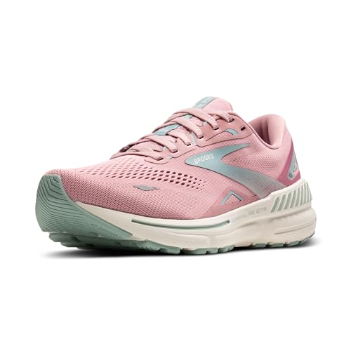 BROOKS Damen Adrenaline GTS 23 Sneaker, Zephyr Blau Kokosnuss, 40 EU im Sale