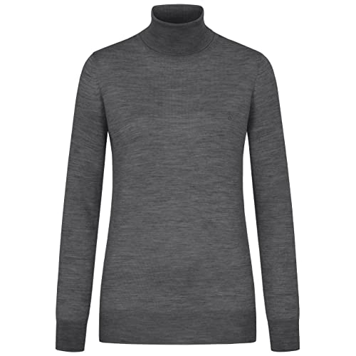 GIESSWEIN Merino Rollkragenpullover Damen Light - 100% feinste Merino Lammwolle, Rollkragenshirt Langarm elegant, dünner Damenpullover mit Rollkragen im Sale