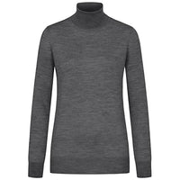 Thumbnail for GIESSWEIN Merino Rollkragenpullover Damen Light - 100% feinste Merino Lammwolle, Rollkragenshirt Langarm elegant, dünner Damenpullover mit Rollkragen im Sale