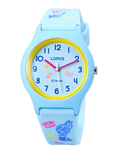 Lorus Kids-Uhr Quarz Kunststoff mit Silikonband RRX51HX9 im Sale