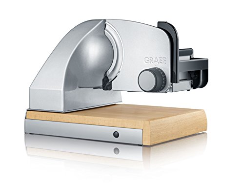 Graef S85010, silber Allesschneider Sliced Kitchen SKS 850, Edelstahl, 39,0 x B 30,0 x H 29,0 cm im Sale