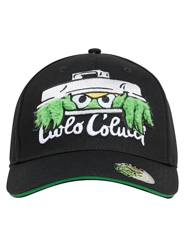 Carlo Colucci Sesamstrasse x Unisex Basecap Schwarz O im Sale