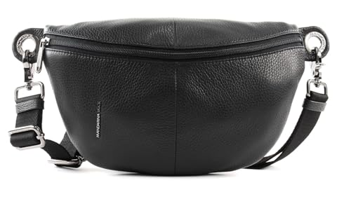 Mandarina Duck Damen Mellow Leather Umhängetasche, Schwarz, 30x16x10 (L x H W) EU im Sale