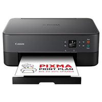 Thumbnail for PIXMA TS5350i 3-in-1 WLAN-Drucker fürs Homeoffice, Kopierer und Scanner – PIXMA Print Plan kompatibel – Drucken von Randlosfotos – kabelloses Drucken/Scannen via Cloud und Smartphone (Schwarz)