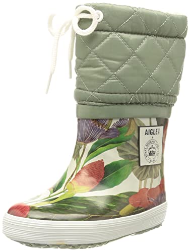 Aigle Jungen Unisex Kinder Giboulee Pt 2 Gummistiefel, Mehrfarbig Kew Vintage, 20 EU im Sale